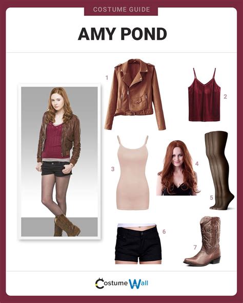 Dress Like Amy Pond | Amy pond outfit, Amy pond costume, Doctor who outfits