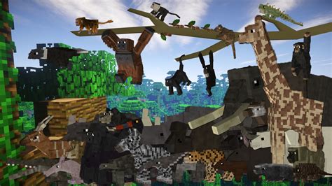 Mo' Creatures Mod 1.18/1.17.1/1.12.2 (Add Beautiful Mobs, Animals)