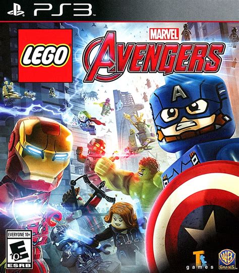 Lego Marvel Avengers PS3