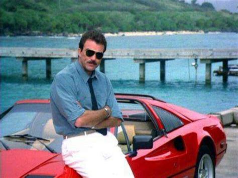 Tom Selleck as Magnum PI | Tom selleck, Magnum pi, Selleck