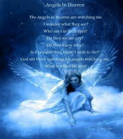 Angels in heaven, Heaven, Angel quotes