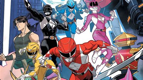 Best Power Rangers comics of all time | GamesRadar+