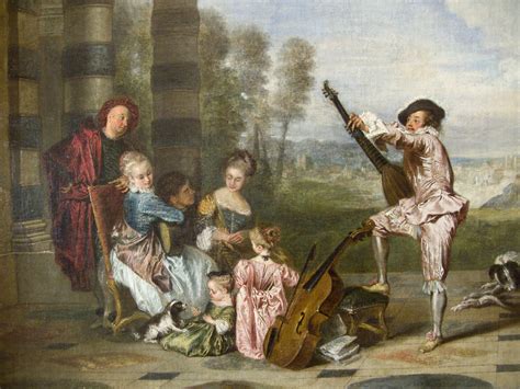 Wallace Collection Watteau (detail) | The Wallace Collection… | Flickr