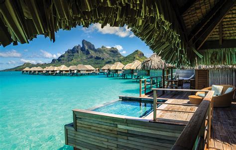 Tahiti's Most Romantic Overwater Bungalows for Honeymooners