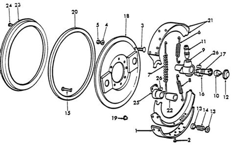 Ford 8n Brake Diagram