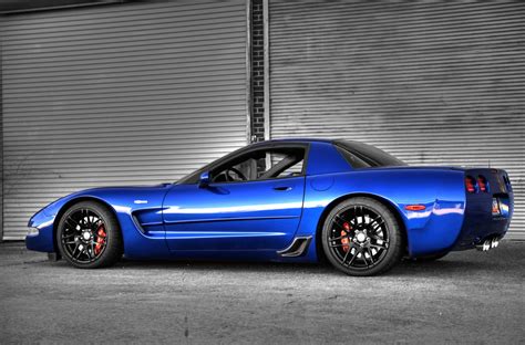 Chevy Corvette C5 Z06 Updated with Forgestar F14 Wheels