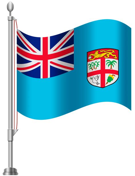 Fiji Flag PNG Clip Art