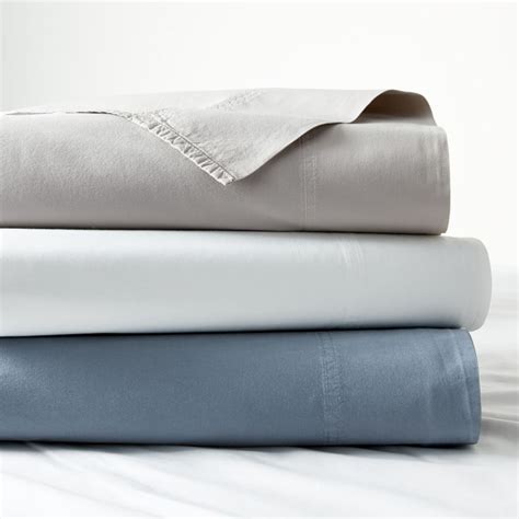 Organic Cotton Sheet Sets | Crate and Barrel