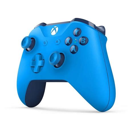 Trade In Microsoft Xbox One Wireless Controller Blue | GameStop