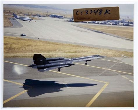 LOCKHEED SKUNK WORKS SR-71 BLACKBIRD 4"X5" COLOR TRANSPARENCY 17 | #1869754878