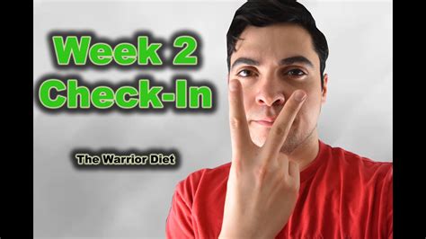 Week 2 WARRIOR DIET results | WARRIOR DIET 90 Day Challenge - YouTube