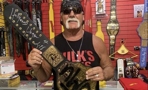 Hulk Hogan Thanks Fans After Baptism: Living ‘For Christ’