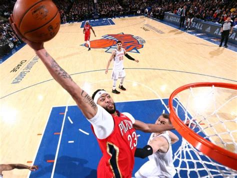 Anthony Davis scores 48, leads Pelicans to OT win at Knicks – Crescent ...