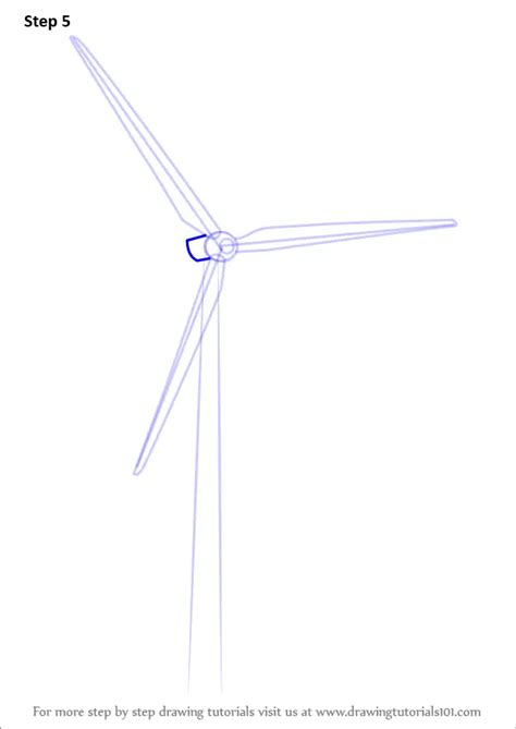 Learn How to Draw an Electric Windmill (Windmills) Step by Step ...