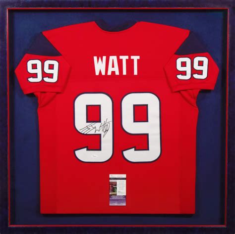 jj watt jersey texans - Kip Clemens