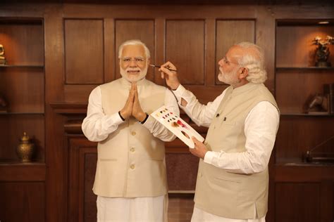 Madame Tussauds Singapore Unveils Wax Figure of Indian Prime Minister Narendra Modi - Asia 361