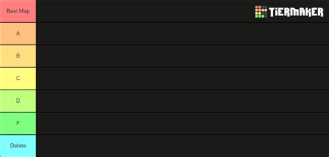 Valorant Map Tier List (Community Rankings) - TierMaker