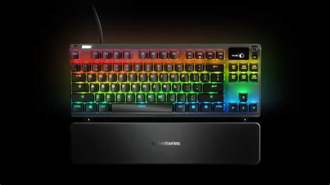 Bàn phím Gaming Steelseries Apex 7 TKL RGB - OLED Smart Display