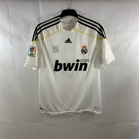 Real Madrid Kaka 8 Home Football Shirt 2009/10 Adults Medium Adidas D578 – Historic Football Shirts