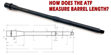 How to Correctly Measure the Length of an AR 15 Barrel - Black Rifle Depot