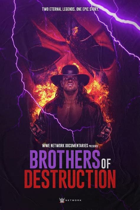 Brothers of Destruction (2020) - Posters — The Movie Database (TMDB)