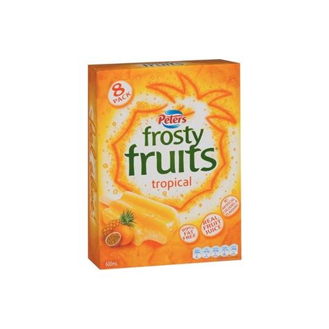 FROSTY FRUITS TROPICAL MULTIPACK 8PK