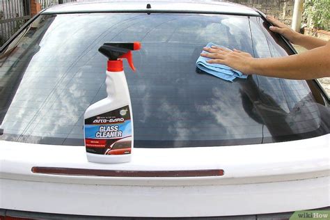 How to Polish Car Glass (with Pictures) | Auto glass, Car polish, Car wax