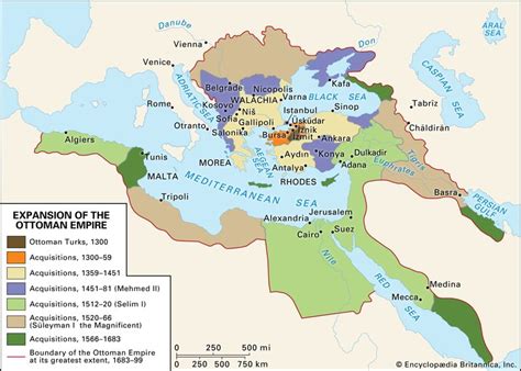 Ottoman Empire Timeline | Britannica