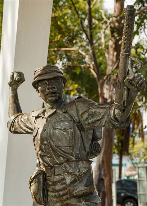 Konfrontasi Memorial - Tawau - TracesOfWar.com