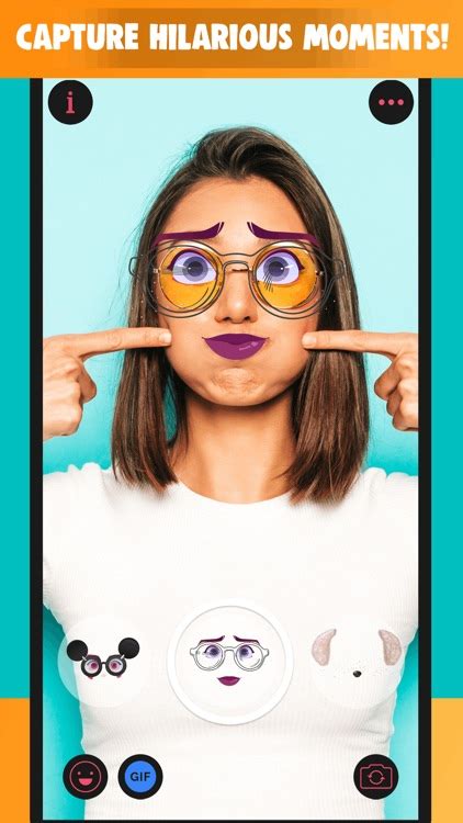 Funny Face Filters Photo Booth by Ivica Lakicevic