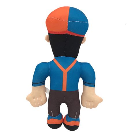 Blippi Plush Figure Toy Soft Stuffed Doll Birthday Gifts Cute Toys ...