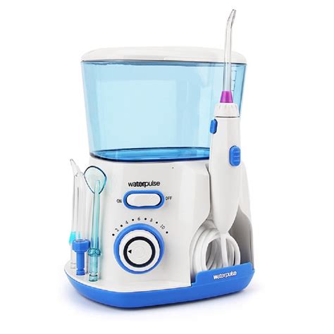 Waterpulse V300 800ML Dental Water Flosser Oral Irrigator with 5 Jet ...