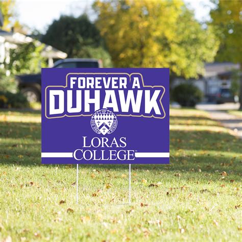 Loras College Alumni Yard Sign - Etsy