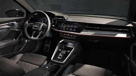 The all-new Audi A3 Sedan, S3 Sedan, and S3 Sportback