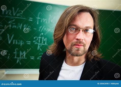 Portrait of teacher stock photo. Image of midyear, instructor - 20062698