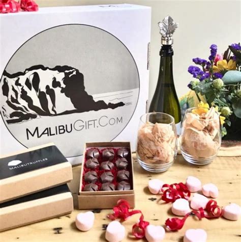 Malibu's Wine Tasting Birthday Gift Box - Malibu Gift