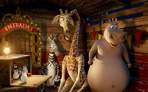 Madagascar 3 Characters wallpaper | movies and tv series | Wallpaper Better