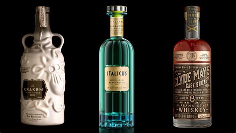 Who’s Designing the Industry’s Most Distinctive Bottles? | SevenFifty Daily