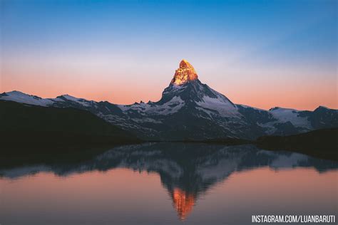 Expose Nature: The Matterhorn at sunrise [Original file in comments][OC] [6016x4016]