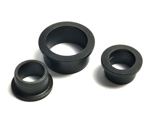 Plastic Linear Flanged Sleeve Bearing - Buy Flanged Sleeve Bearing,Plastic Bearing,Plastic ...