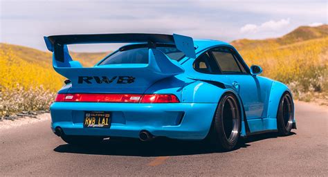 Riviera Blue Porsche 911 Might Be The Perfect RWB Creation | Carscoops