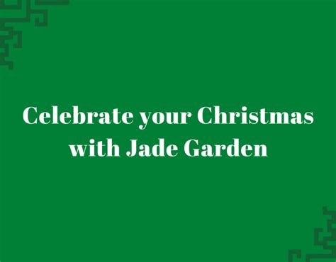 Promotions - Jade Garden