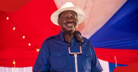 Raila Odinga Officially Announces He'll Go For Top AU Seat: "Ready to ...