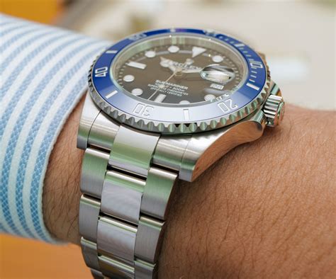 New Rolex Submariner Ref. 126619LB In White Gold With Blue Bezel For 2020 | aBlogtoWatch