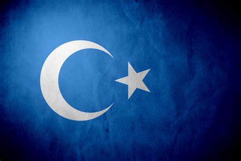 Flag of East turkestan By SupersayenZ Redone by SuperSayenZ on DeviantArt