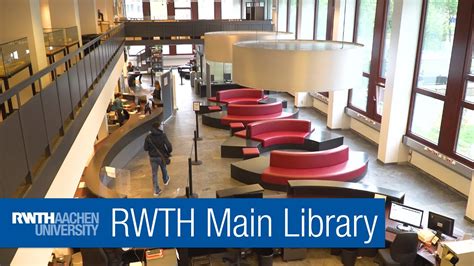 Library Tour at RWTH main Library 📚 - YouTube