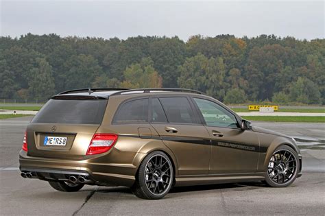 Mercedes C63 AMG Wagon genha preparação é chega a 540 cv – Memória Motor