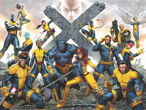 Which 7 X-Men Characters are the Mystery Mutants of POWERS OF X? - Nerdist