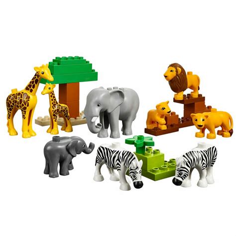 【楽天市場】LEGO レゴ duplo デュプロ ゆかいな動物セット 45012 V95-5265：SUZUMORIオンライン 楽天市場店