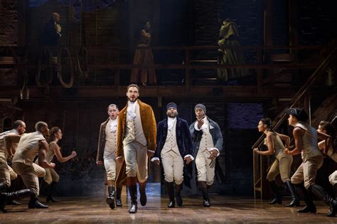 'Hamilton' Triumphs In Boston — The Opera House Is The Room Where It ...